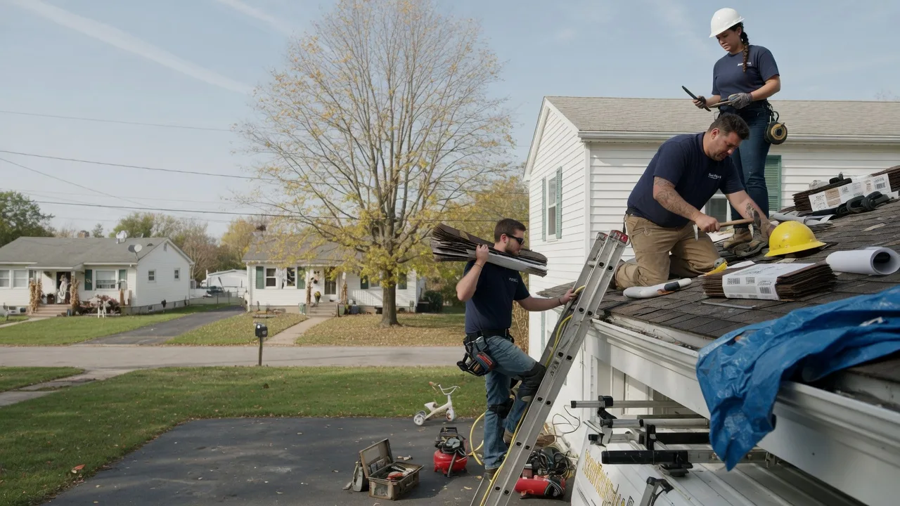 Local Roofing Contractors in Lemont, IL near me